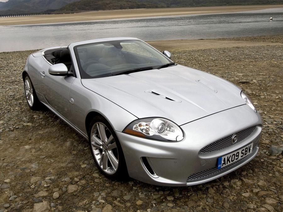  Jaguar XKR Convertible 2009 года  (UK) (фото 5 из 22)
